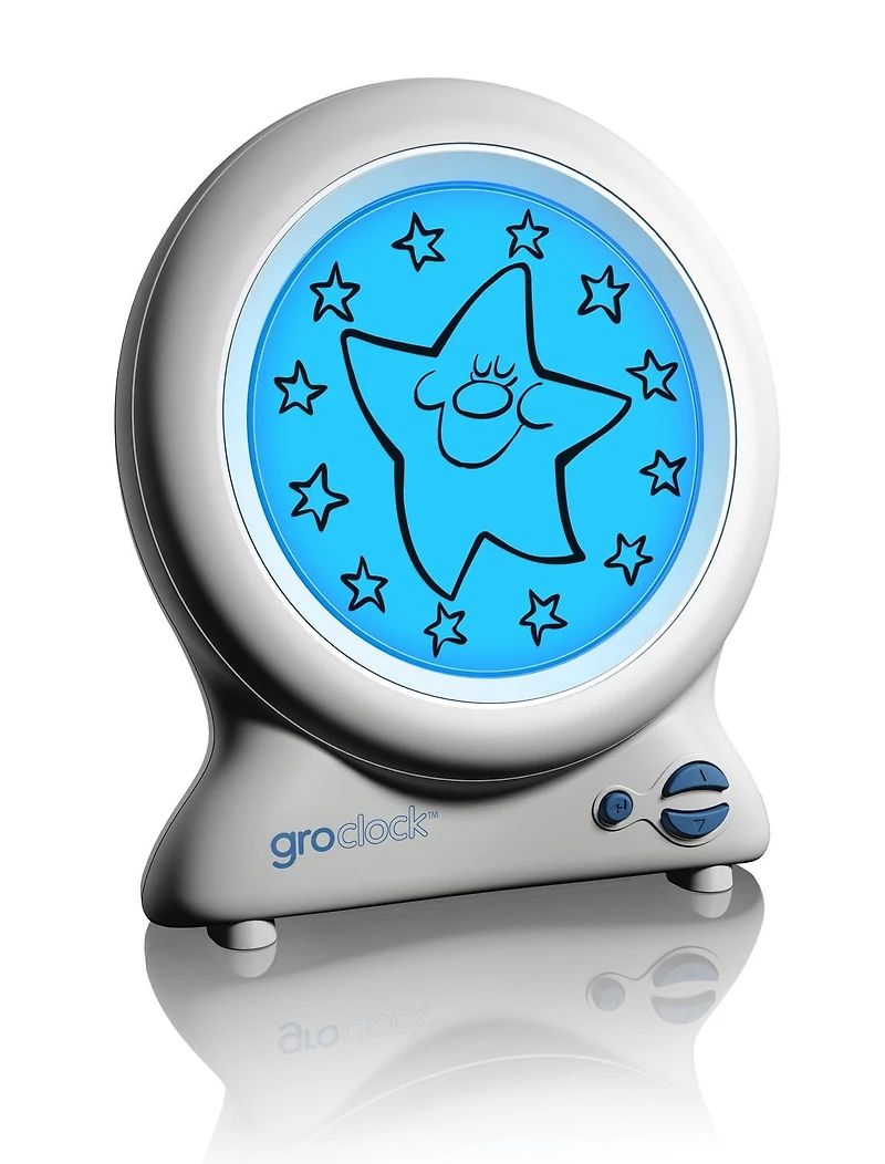 Horlorge d'Entraînement de Réveil Tommee Tippee Groclock pour Enfant, 24m+ 24 mois et plus