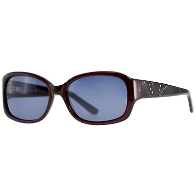 AV Studio Sun AVS100 Burgundy Sunglass