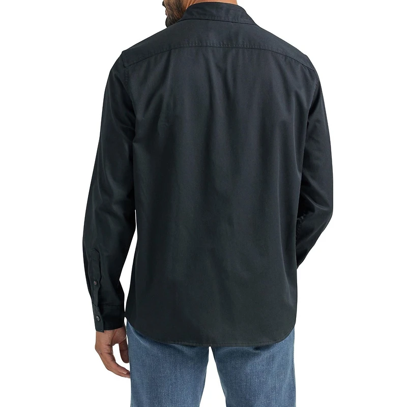 Chemise Twill à manches longues Wrangler