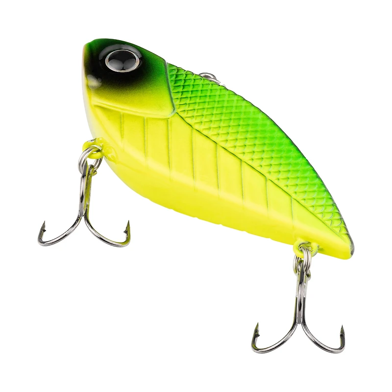 Lunkerhunt Impact Reactor - Crankbait sans bavette– Leurre de pêche - Turbo - 2,5" et 1/2 oz