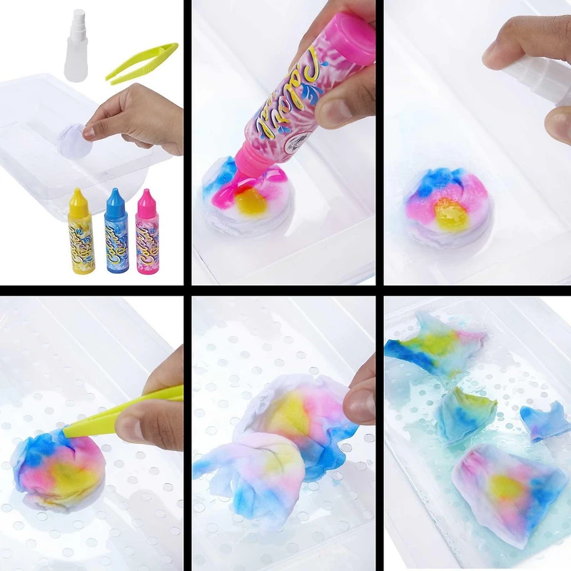 Barbie Color Reveal Coffret Mode Tie-dye