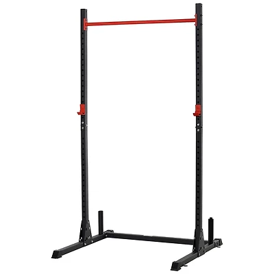 Strength Power Squat Rack Barbell Lifting Pull Up Weight Stand Home Gym