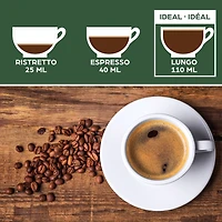 Caffè VIVO Espresso Italiano Lungo (10 Nepresso Compatible Capsules)