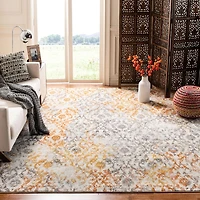 Safavieh Madison Laila Damask Area Rug