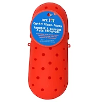 Trousse à crayons à breloques Art 101, Rouge