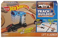 Coffret de cascade « Remontez et Lancez » Track Builders de Hot Wheels