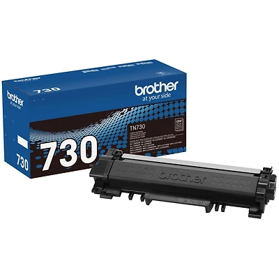 Brother TN730 Cartouche de toner laser monochrome authentique