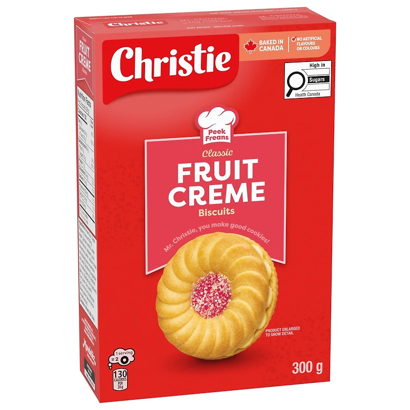 Peek Freans Fruit Crème Cookies, Biscuits