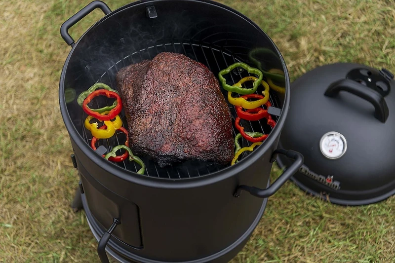 Fumoir en forme de balle Char-Broil de 16 po
