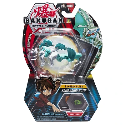 Bakugan, Haos Garganoid, Créature transformable à collectionner de 7,5 cm, à partir de 6 ans