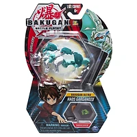 Bakugan, Haos Garganoid, Créature transformable à collectionner de 7,5 cm, à partir de 6 ans