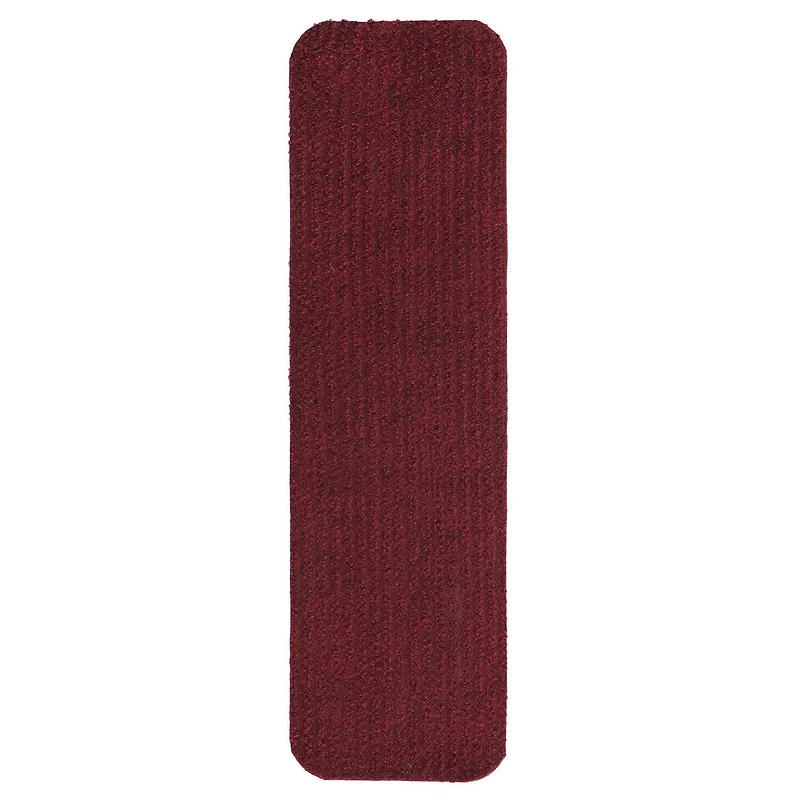 Ottomanson Lifesaver Collection Utility Ribbed Stair Tread