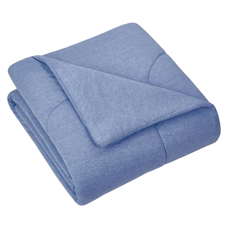 Mainstays Jersey Knit Comforter, Size: Twin