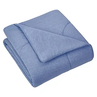 Mainstays Jersey Knit Comforter, Size: Twin