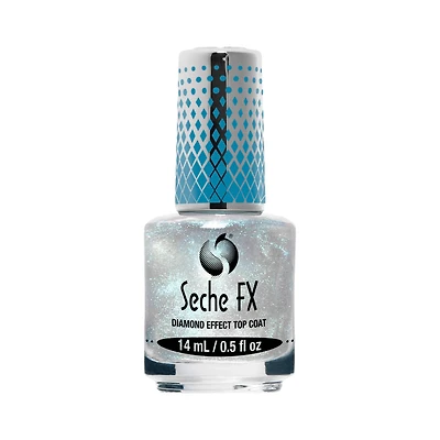 SECHE - Diamond FX Top Coat - Blue