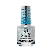 SECHE - Diamond FX Top Coat - Blue