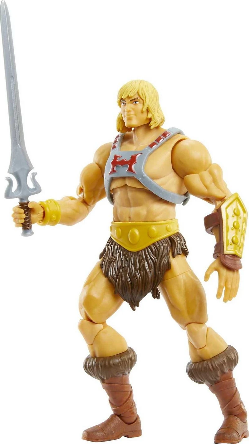 Figurine articulée de combat He-Man Masterverse Les Maîtres de l’Univers