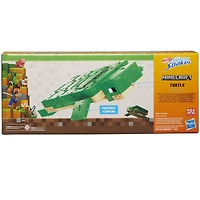 Nerf Super Soaker Minecraft Turtle Water Blaster, Ages 6 and up