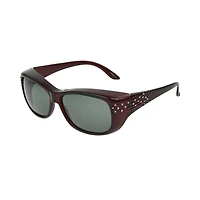 Les surlunettes de soleil FitsOver de Polar Optics