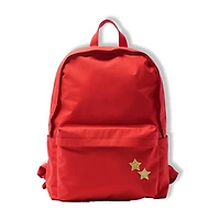 LA VOGUE Gold Stars Embroidered Iron‑On Patches, 2 Pieces — ~11.43 × 8.89 cm (4.5 × 3.5 in)