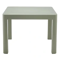Table de patio carrée Patioflare, 40 pouces, verte