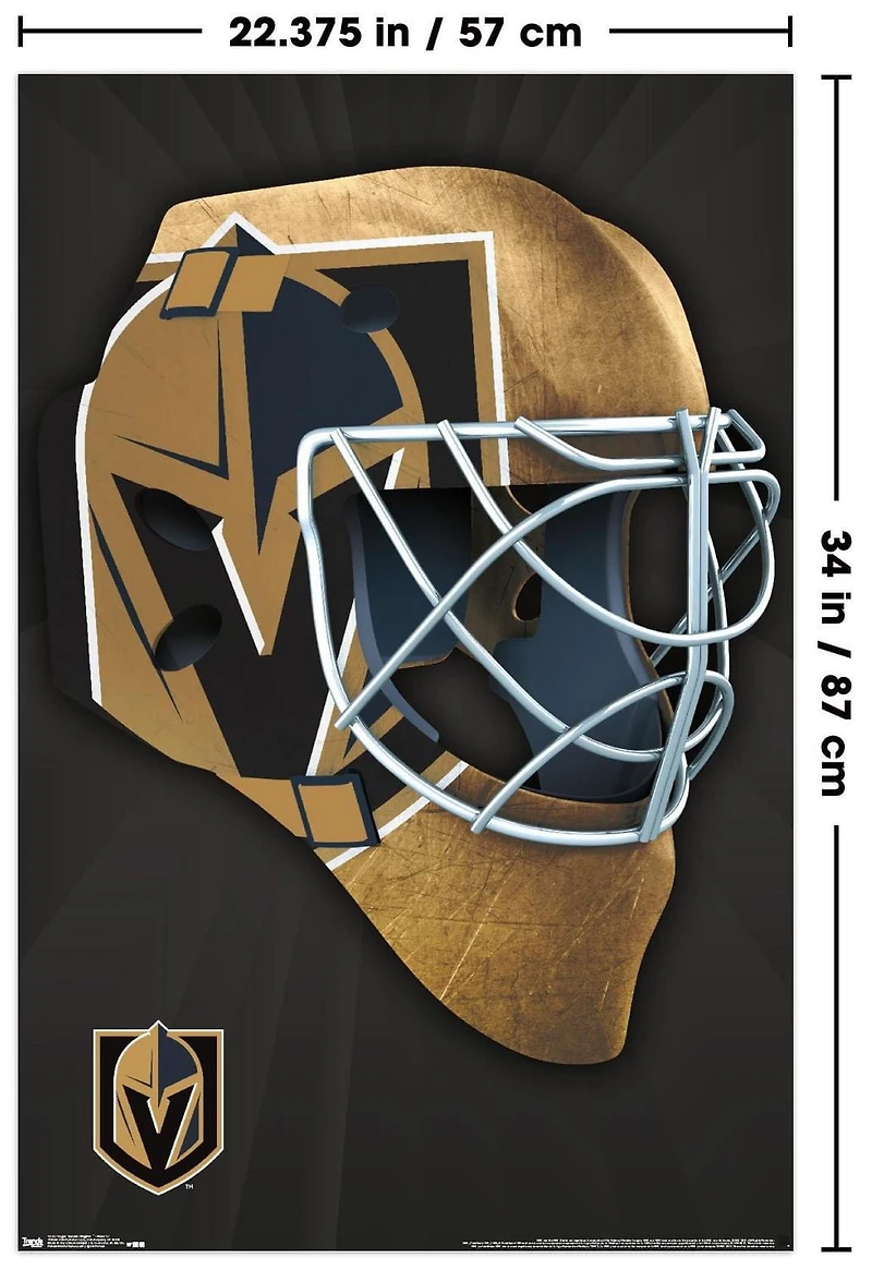 Golden Knights de Vegas de la LNH - Masque 17