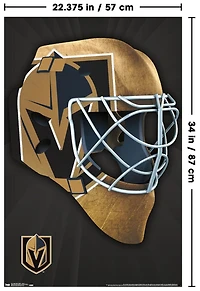 Golden Knights de Vegas de la LNH - Masque 17