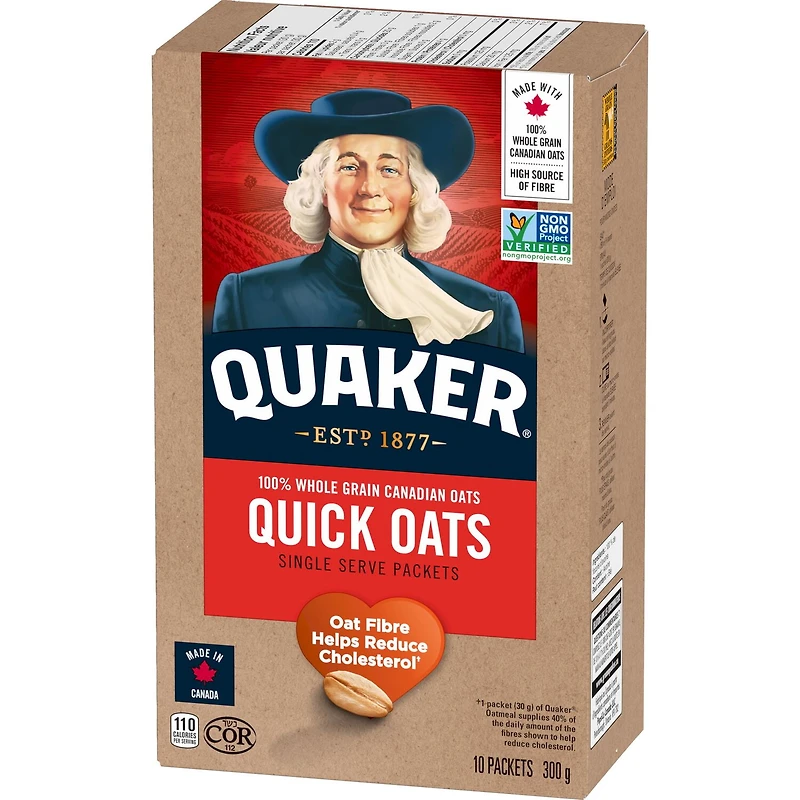 Quaker Quick Oats, 300g