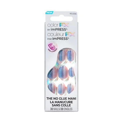 KISS imPRESS Color FX Nails - 30 pièces KISS imPRESS Color FX