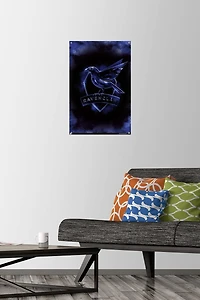 Harry Potter - Ravenclaw Crest Magic Wall Poster, 22.375" x 34"