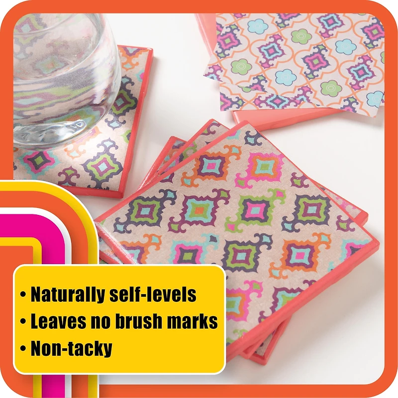 Mod Podge Ultra, colle et scellant tout-en-un en spray, finition brillante, 237 ml (8 oz liquides)