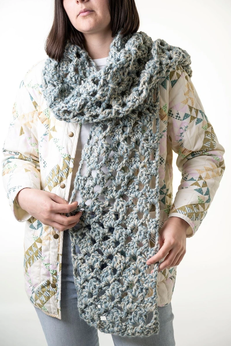 Fil Lion Brand Wool-Ease Thick & Quick Baie d'Hudson Fil #6 Super Bulky de acrylique/laine, 170g/ 97m, 3-CT LBY WETQ BAIE D'HUDSON, 3-CT