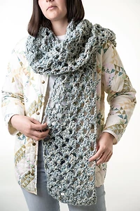 Fil Lion Brand Wool-Ease Thick & Quick Baie d'Hudson Fil #6 Super Bulky de acrylique/laine, 170g/ 97m, 3-CT LBY WETQ BAIE D'HUDSON, 3-CT