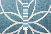 ECARPET Washable Floral Area Rug & Runner for Bedroom, Living Room, Kids Hallway