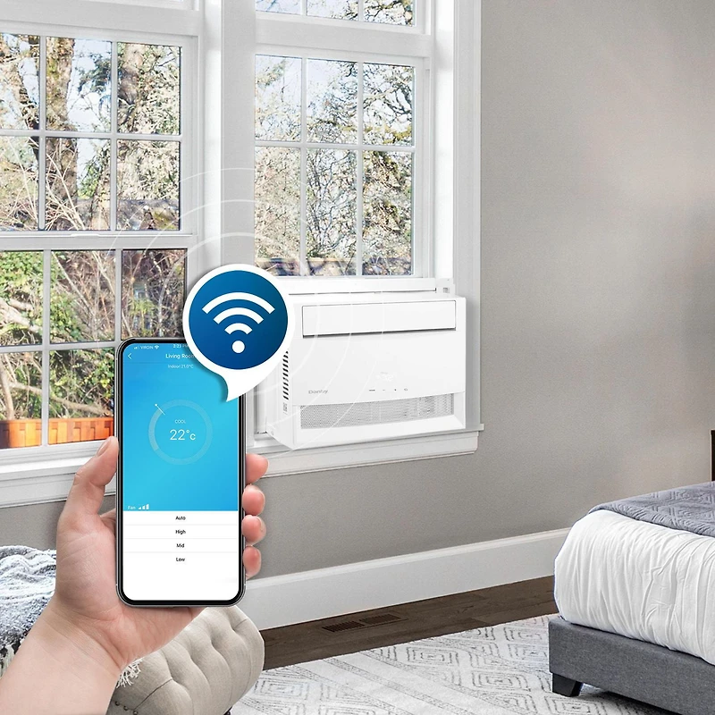 Danby 8000 BTU Window AC with WIFI