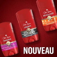 Old Spice Collection Rouge – Invisible en bâton Legacy – 73 g – 12 unités