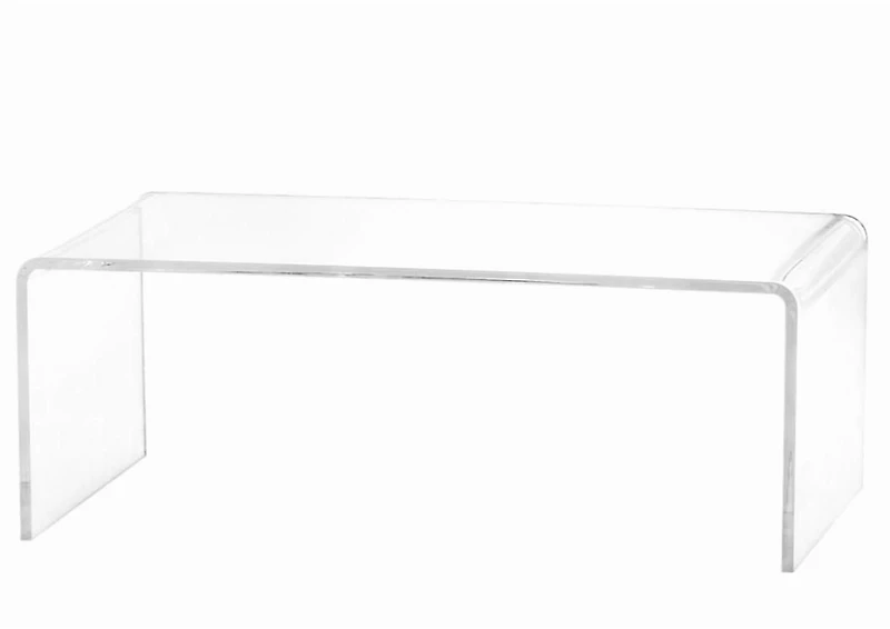 Grande table basse en acrylique