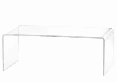 Acrylic Large Coffee Table