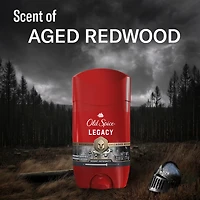 Old Spice Red Collection Invisible Solid Legacy 12/73G