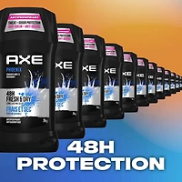 AXE Phoenix Menthe Broyée et Romarin Antisudorifique en Bâton (Format Économique 4 X 76gms)