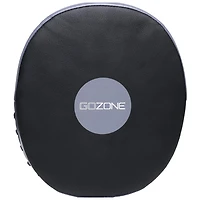 GoZone Punch Mitts – Boxing Focus Mitts – Black/Grey, Thick foam padding