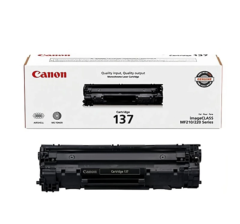 Canon 137 Black Toner Cartridge