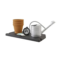 Suncast Vertical Shed Shelf Kit Resin Storage Shelf - 3 sq ft Space