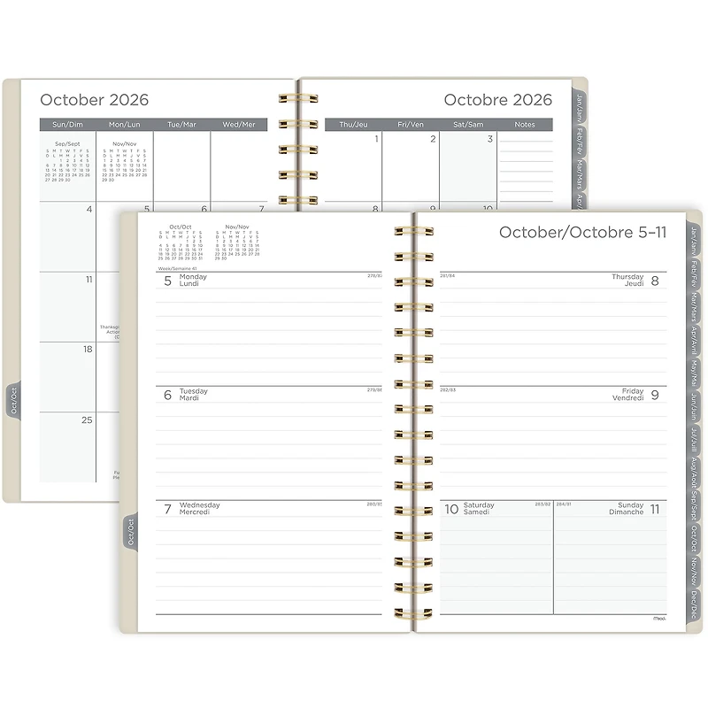 Agenda Mead® Greyson PT 2027