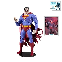 McFarlane Toys - DC Multiverse - Superman (The Infected) Action Figure with Build-A Parts for 'The Merciless' Figure