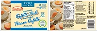 Foodfest Gefilte Fish Roll Sweet KPY 500g, Gefilte Fish Roll Sweet KPY