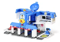 Robocar Poli - Ensemble de jeu Quartier général transformable