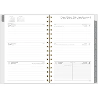 2026 Mead® Glacier Grey Small Weekly Planner, Planner