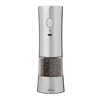 Trudeau EVO USB Rechargeable SS Pepper or Salt Mill  - Unfilled