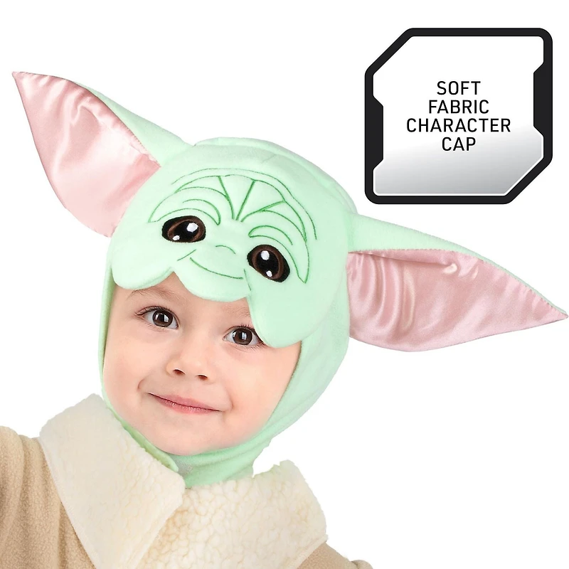STAR WARS GROGU TODDLER COSTUME - Minky Robe avec bandeau brodé